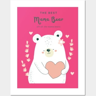 the best mama bear 2023 Posters and Art